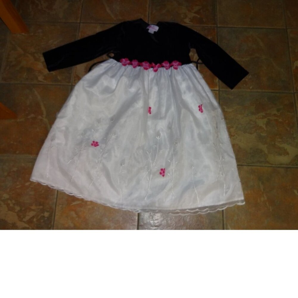 Formal Dress with Sheer Youth Size 10